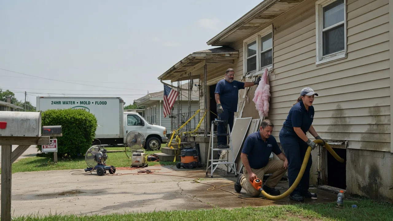 Water Damage Repair in Morristown, NY near me